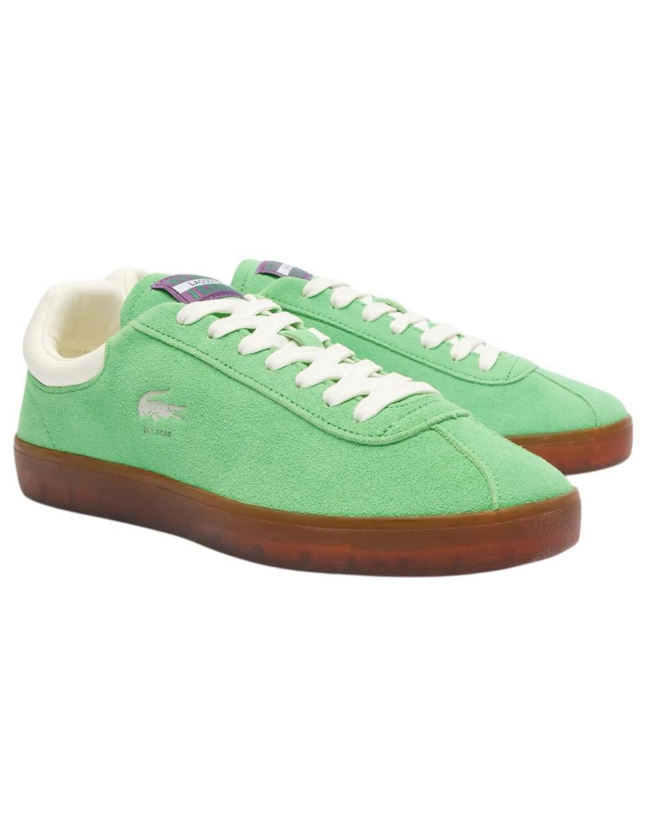 Tenis de piel baseshot para hombre 2