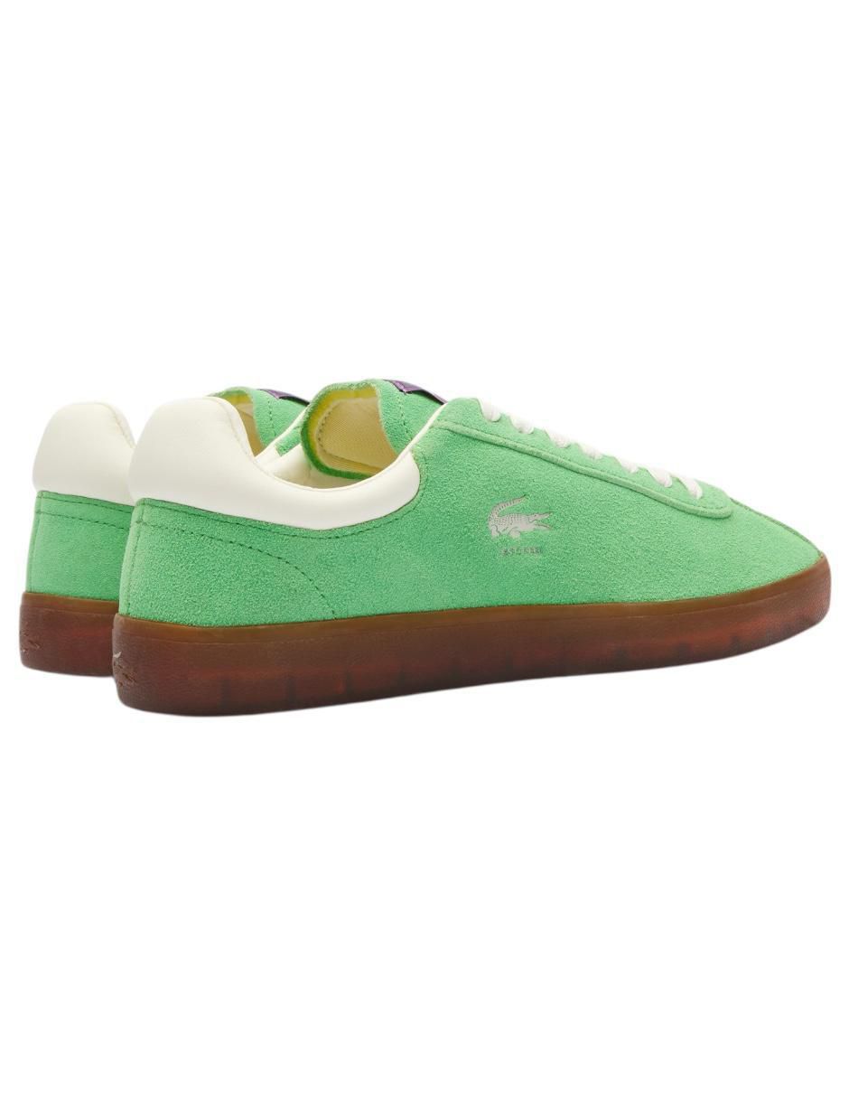 Tenis de piel baseshot para hombre 3