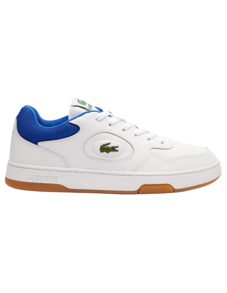 Tenis de piel lineset 124 para hombre