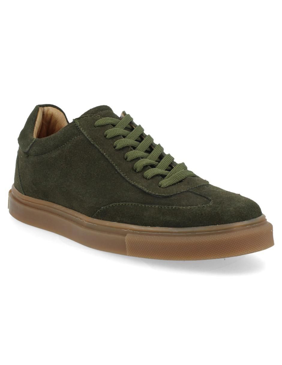 Tenis de gamuza marsella G51957 para hombre