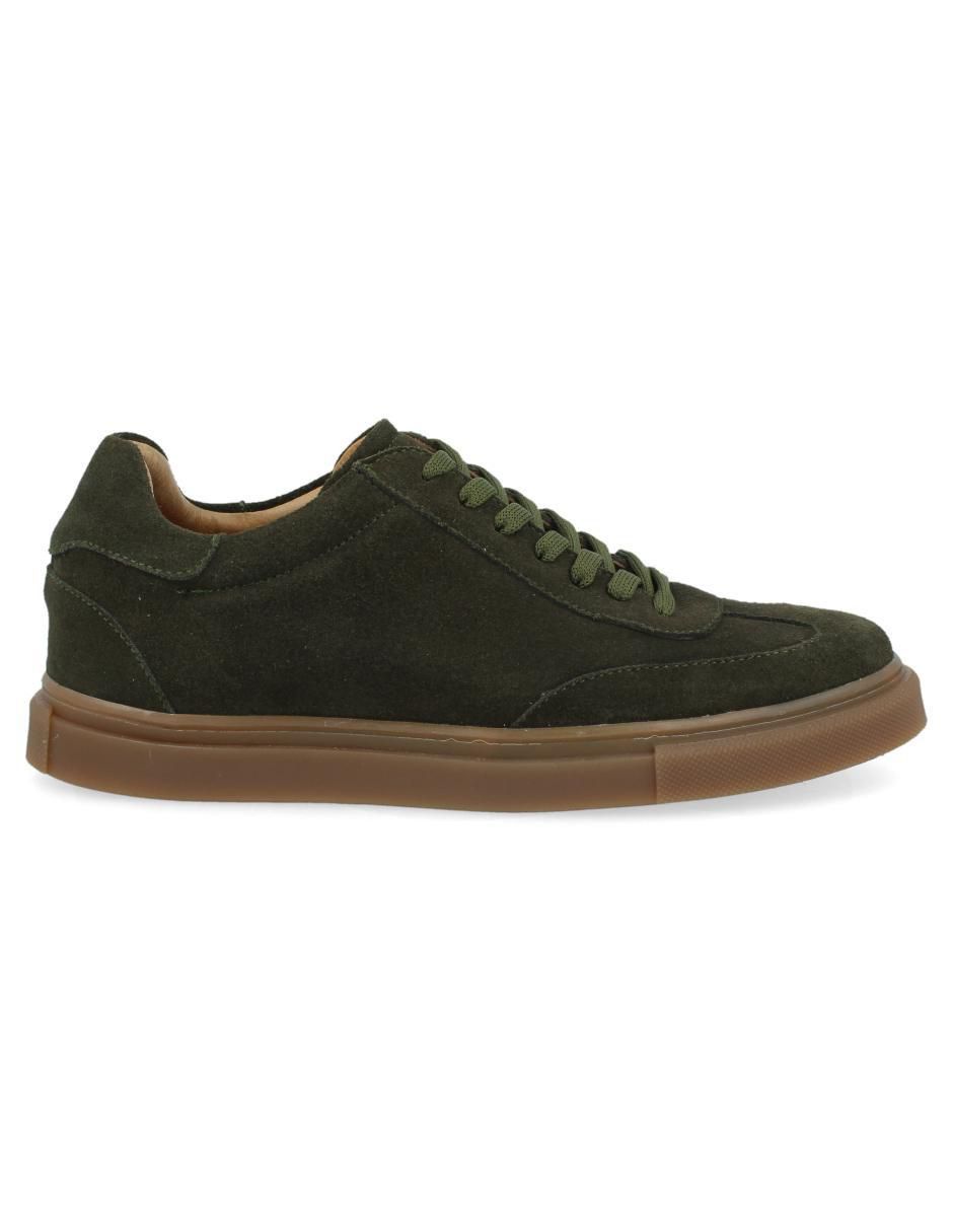 Tenis de gamuza marsella G51957 para hombre 2