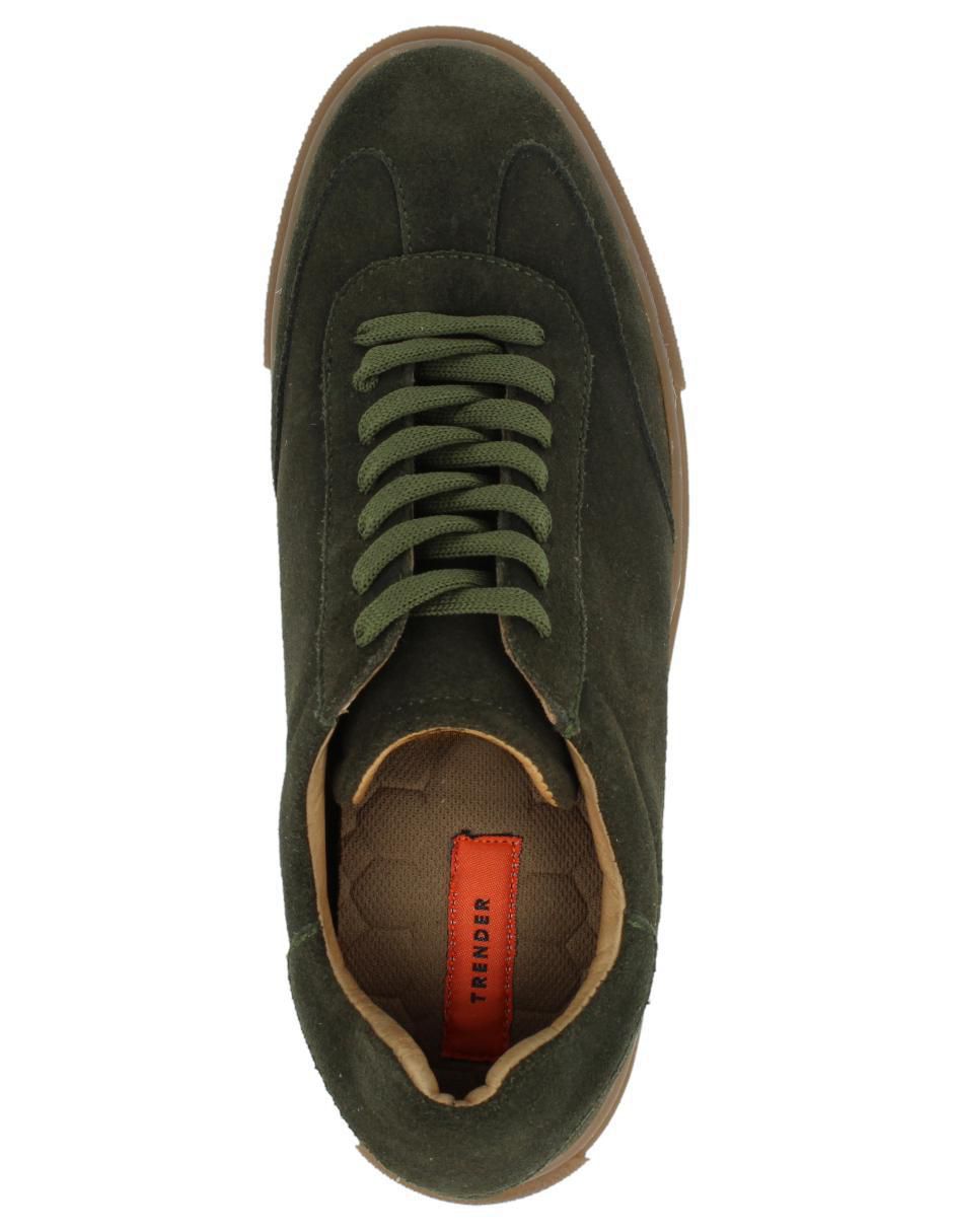 Tenis de gamuza marsella G51957 para hombre 5