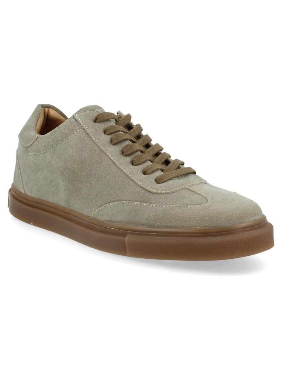 Tenis de gamuza marsella G51957 para hombre