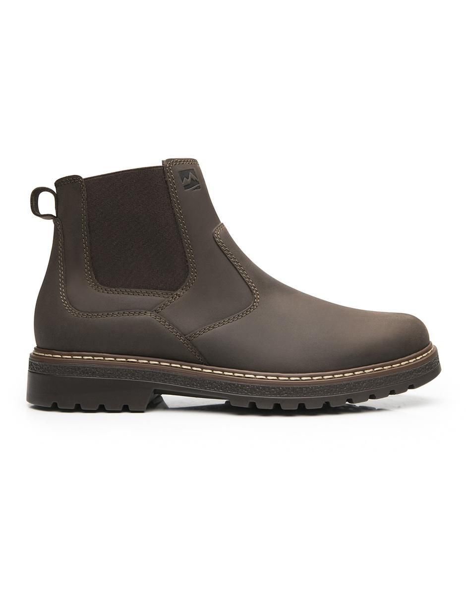 Botín de piel para hombre 2