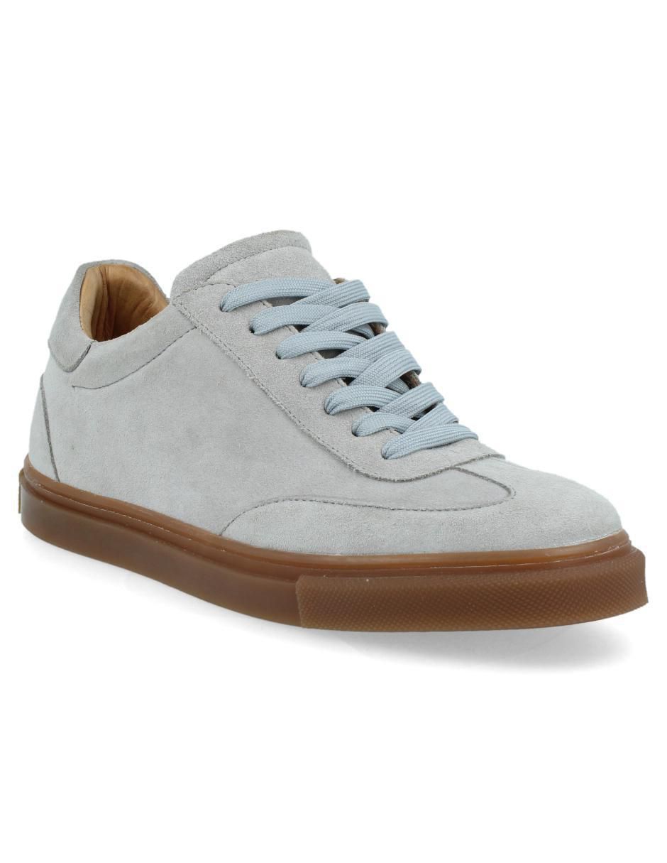 Tenis de gamuza marsella G51957 para hombre