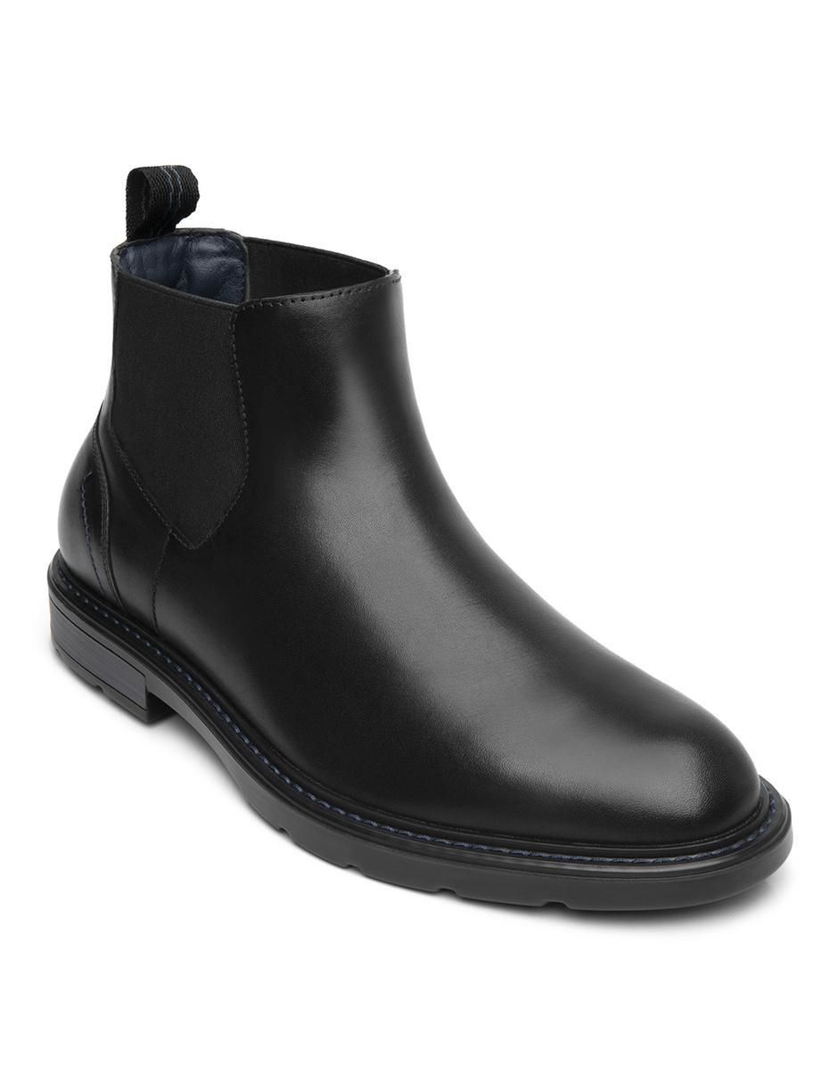 Botín de piel para hombre