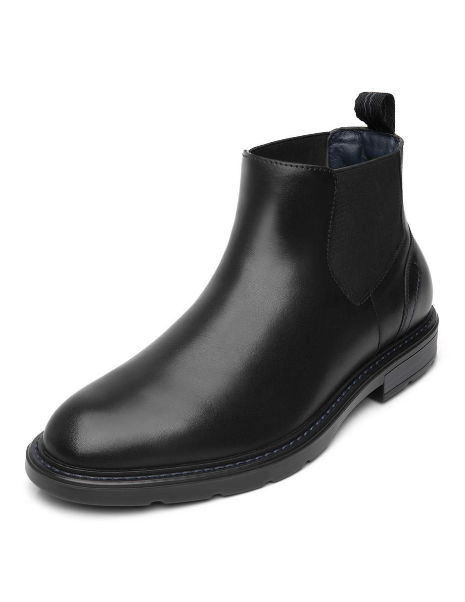 Botín de piel para hombre 8