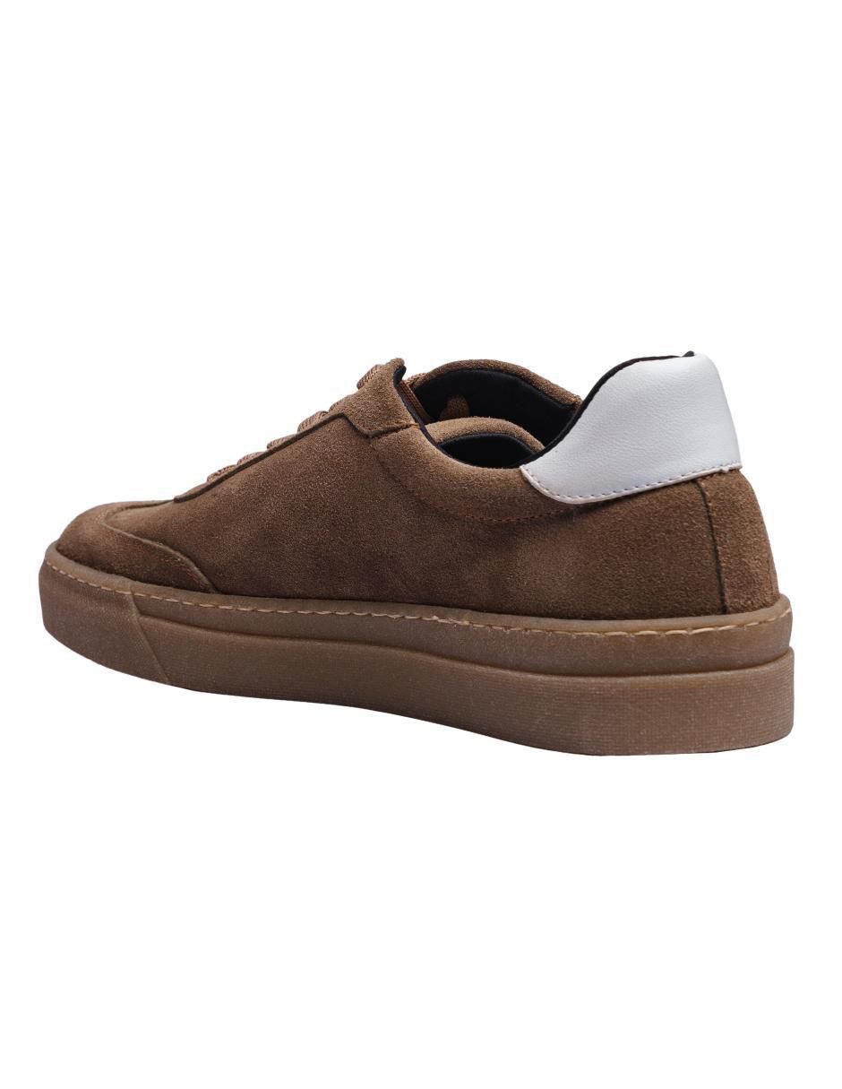 Tenis de piel para hombre 4