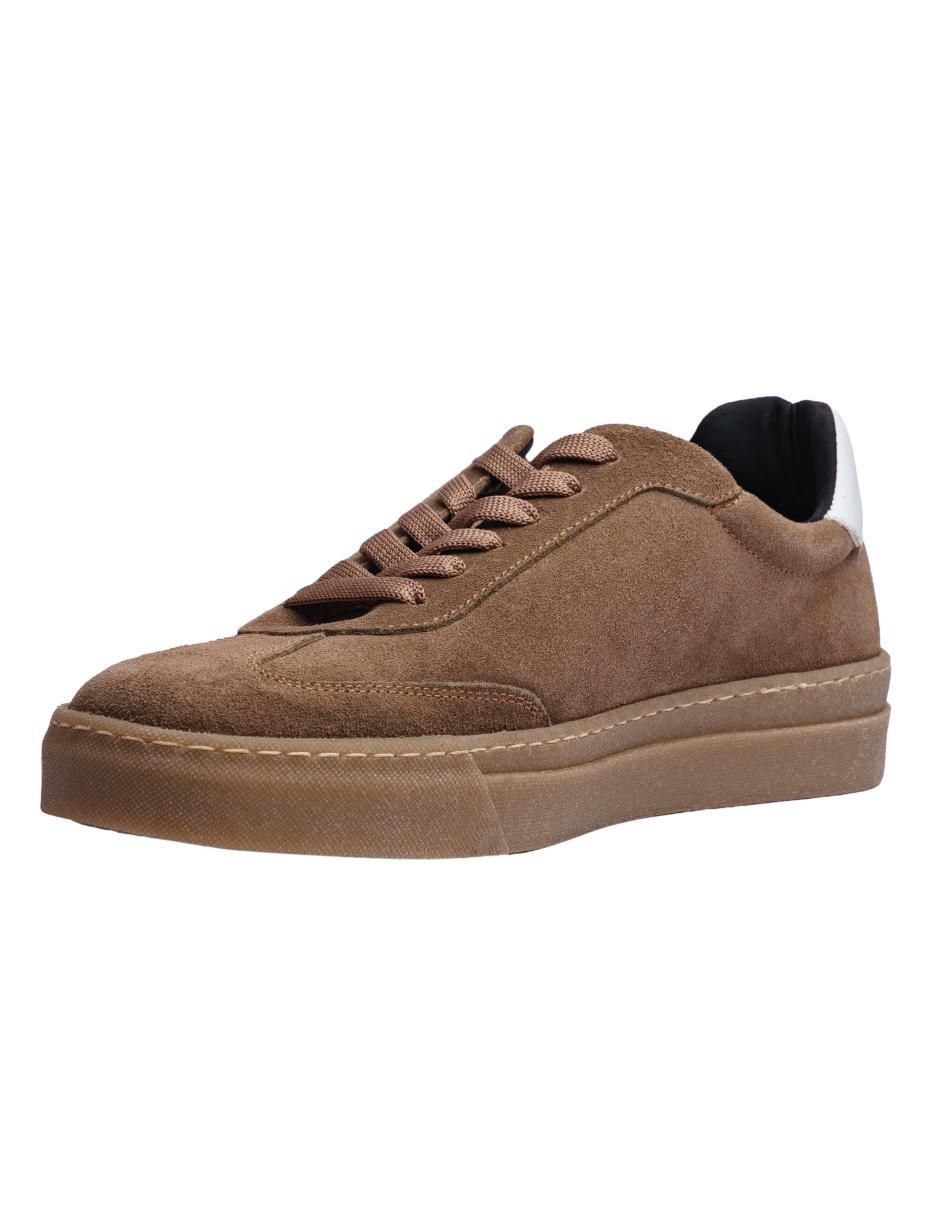 Tenis de piel para hombre 6