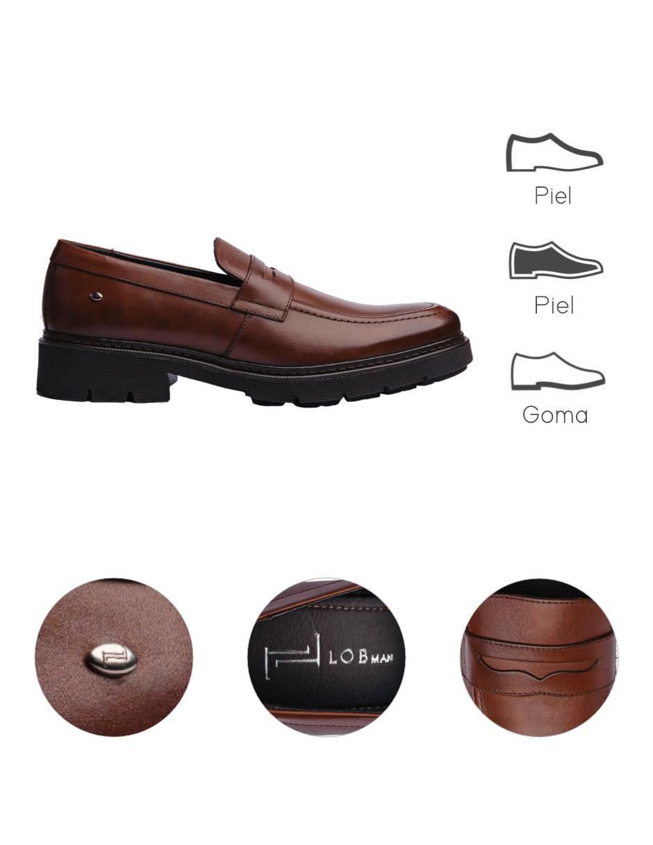 Zapato mocasín para hombre 8