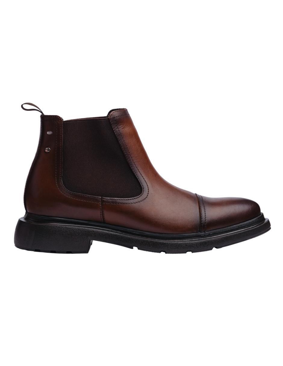 Botín de piel para hombre 2