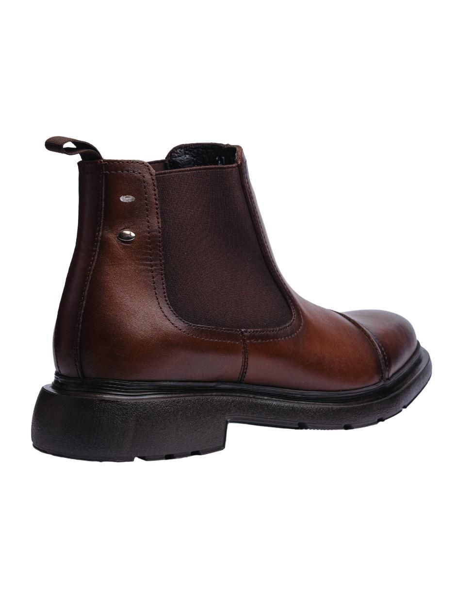 Botín de piel para hombre 3
