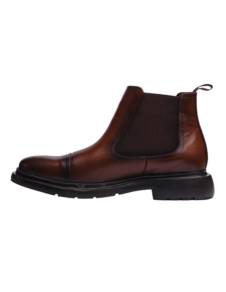 Botín de piel para hombre 5