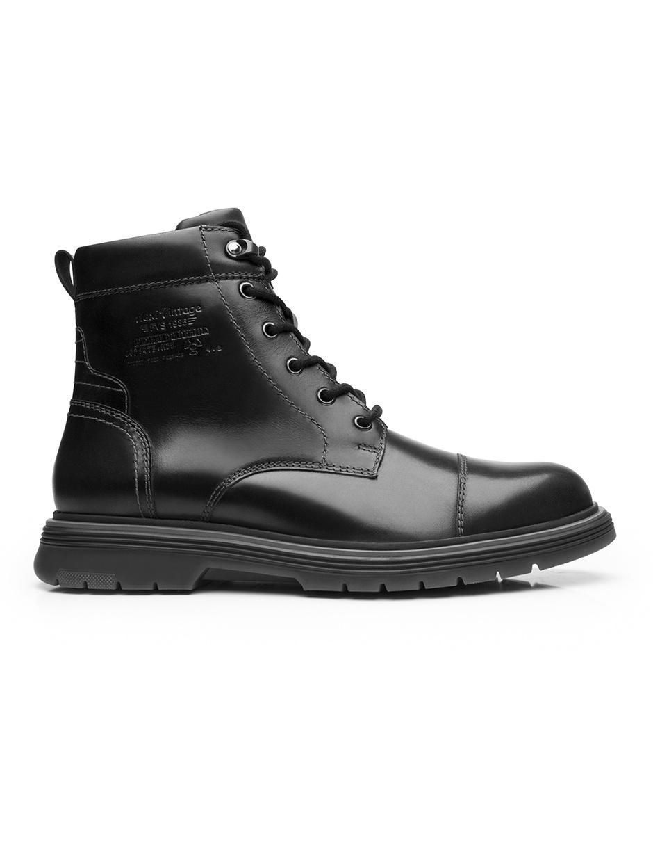 Botín de piel para hombre 2