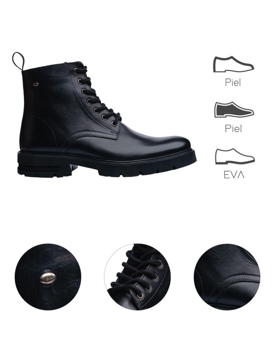 Bota de piel para hombre 8