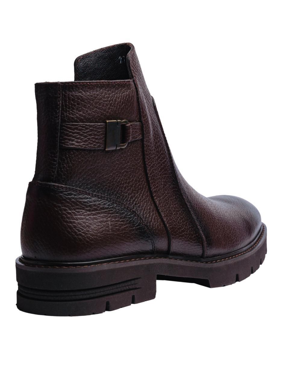 Botín de piel para hombre 3