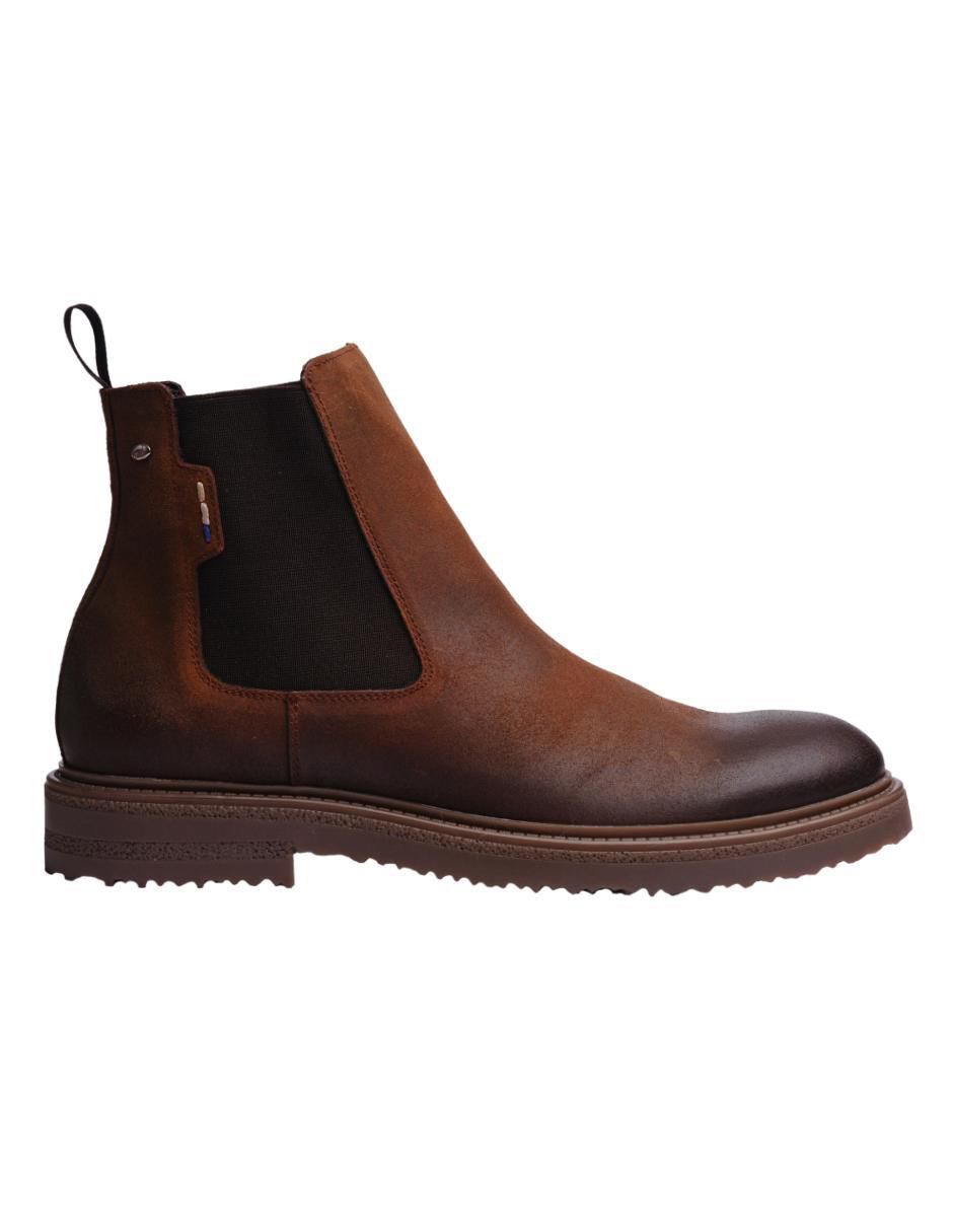 Botín de piel para hombre 2