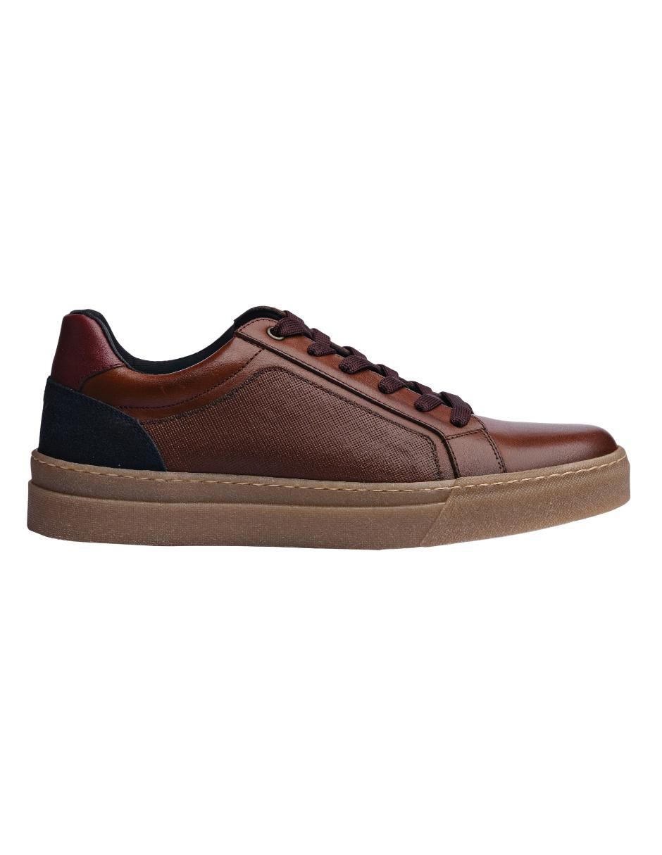 Tenis de piel para hombre 2