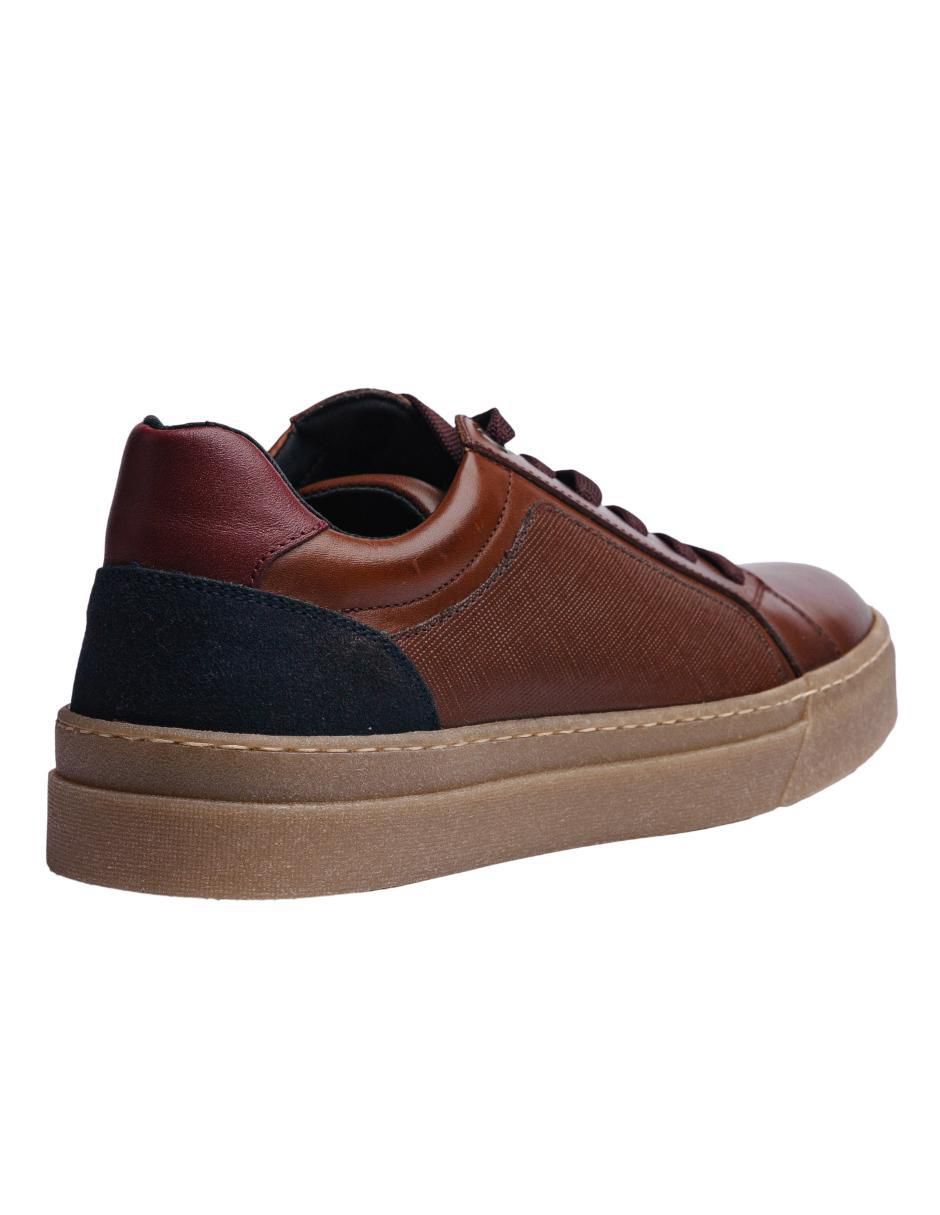 Tenis de piel para hombre 3
