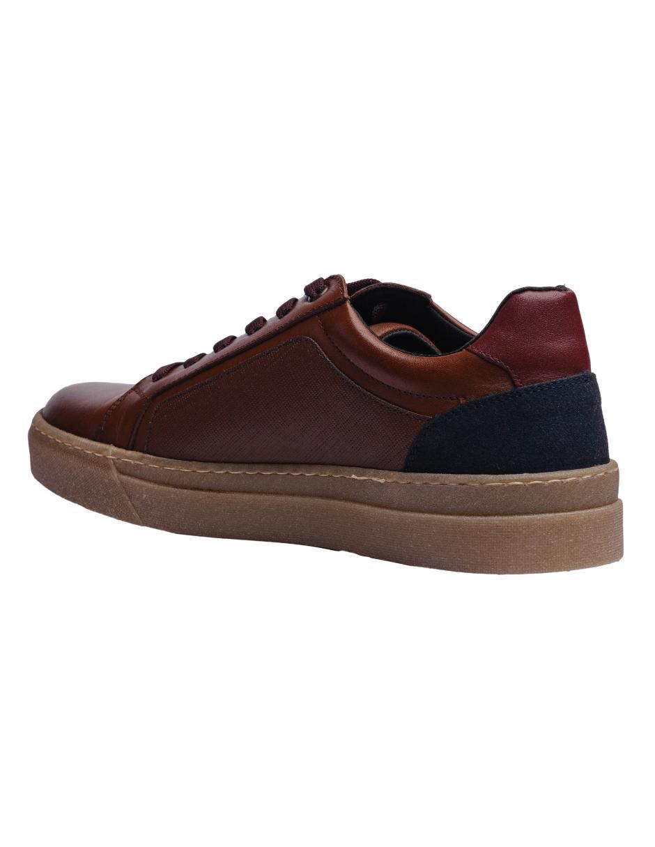 Tenis de piel para hombre 4