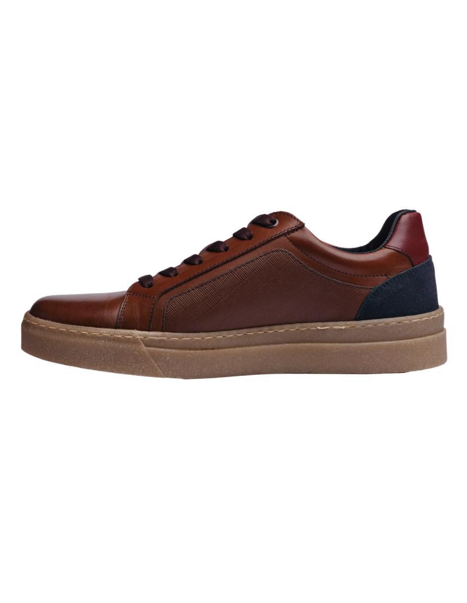 Tenis de piel para hombre 5