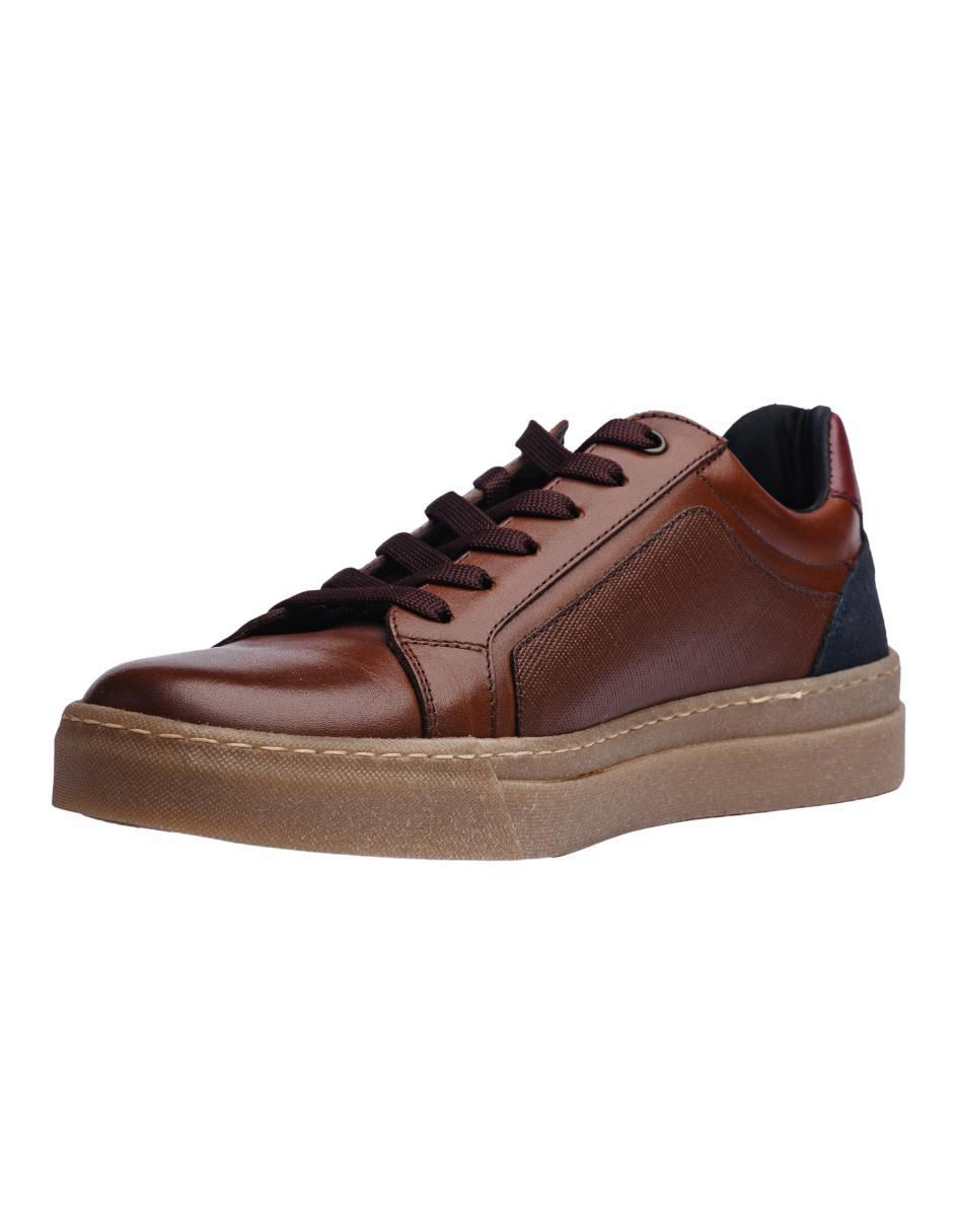 Tenis de piel para hombre 6