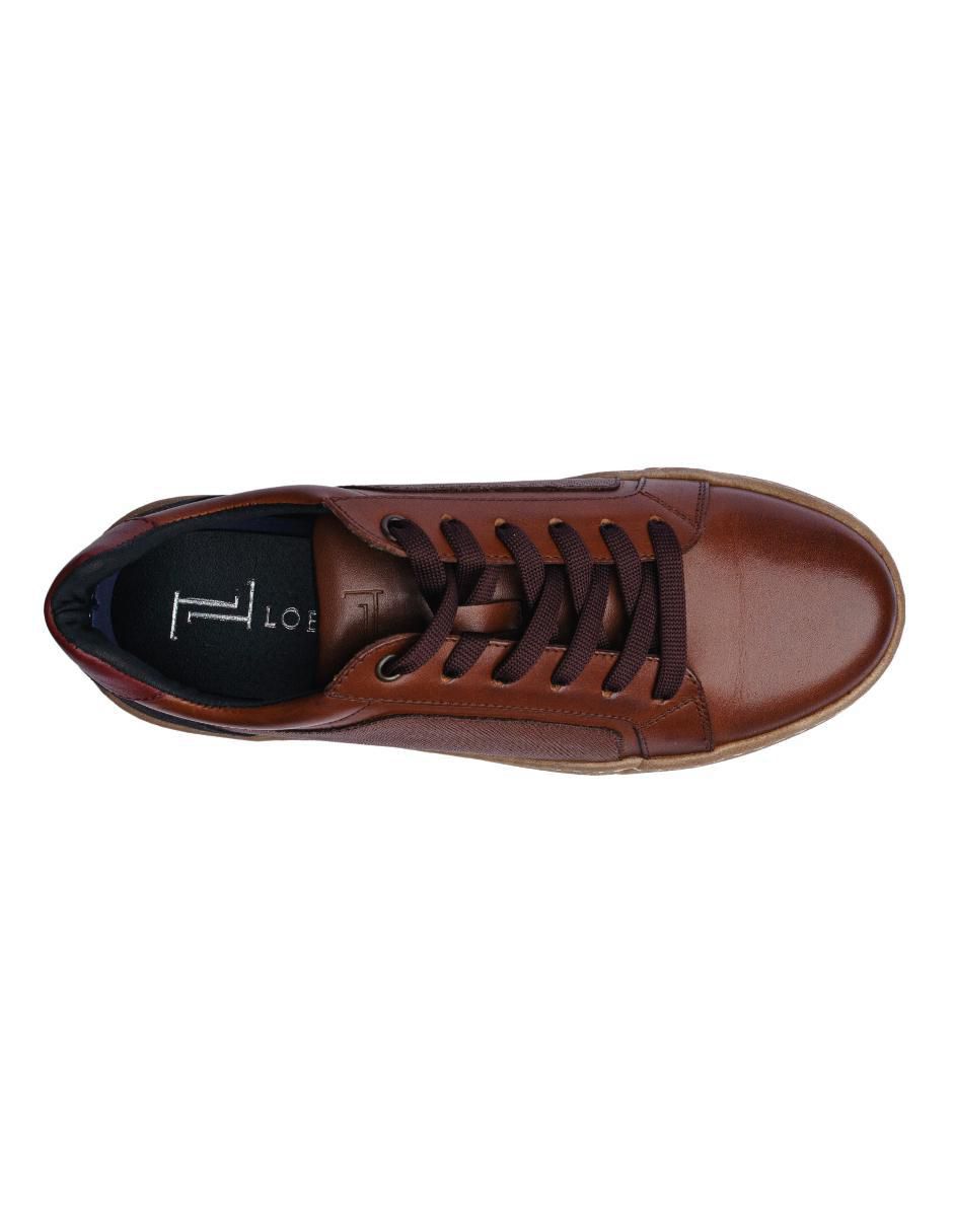 Tenis de piel para hombre 7
