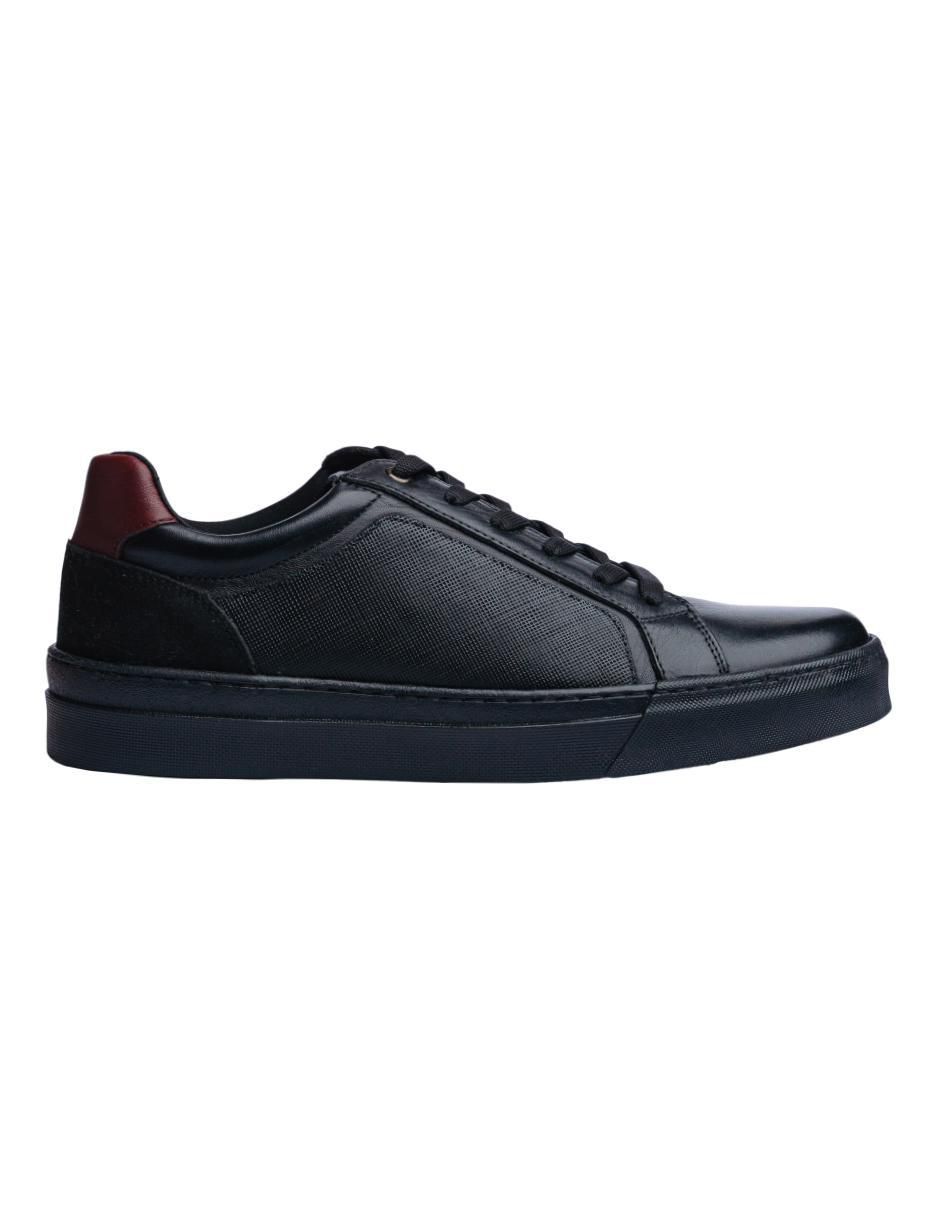 Tenis de piel para hombre 2