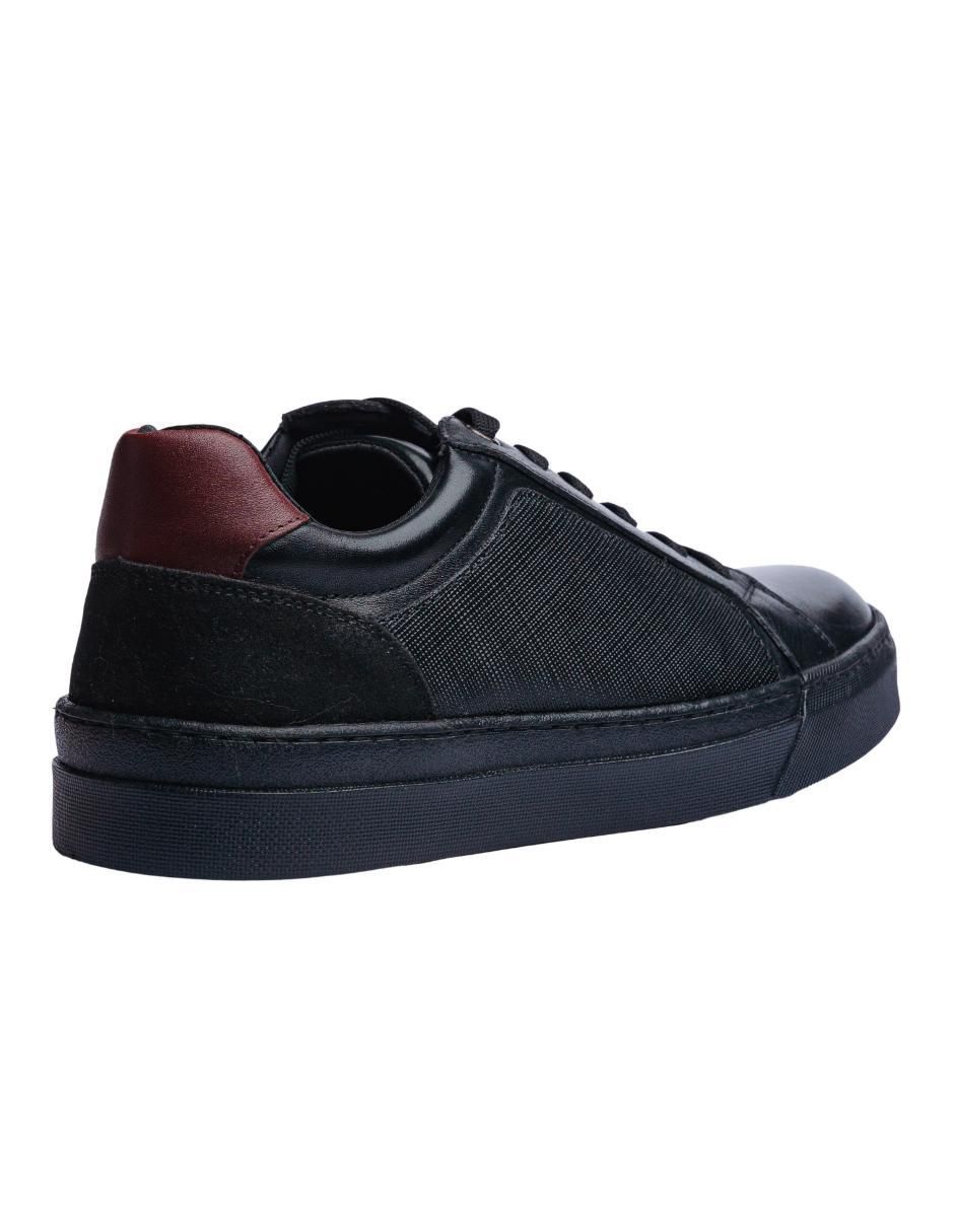 Tenis de piel para hombre 3