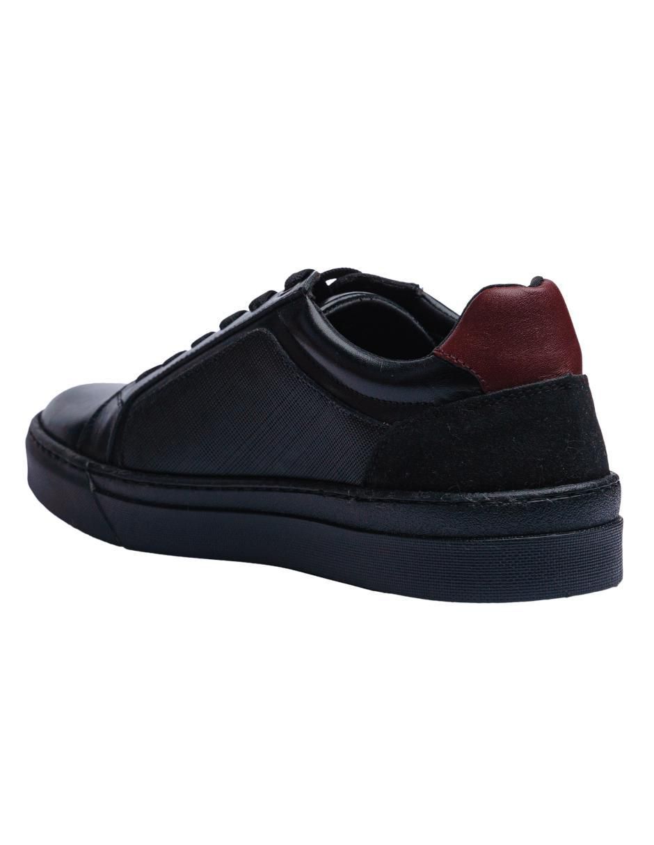 Tenis de piel para hombre 4