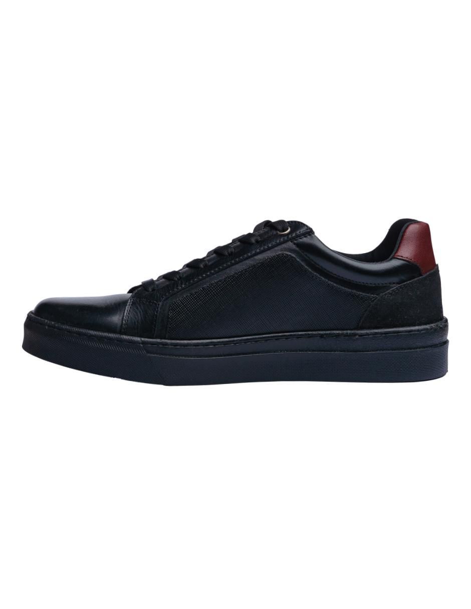 Tenis de piel para hombre 5