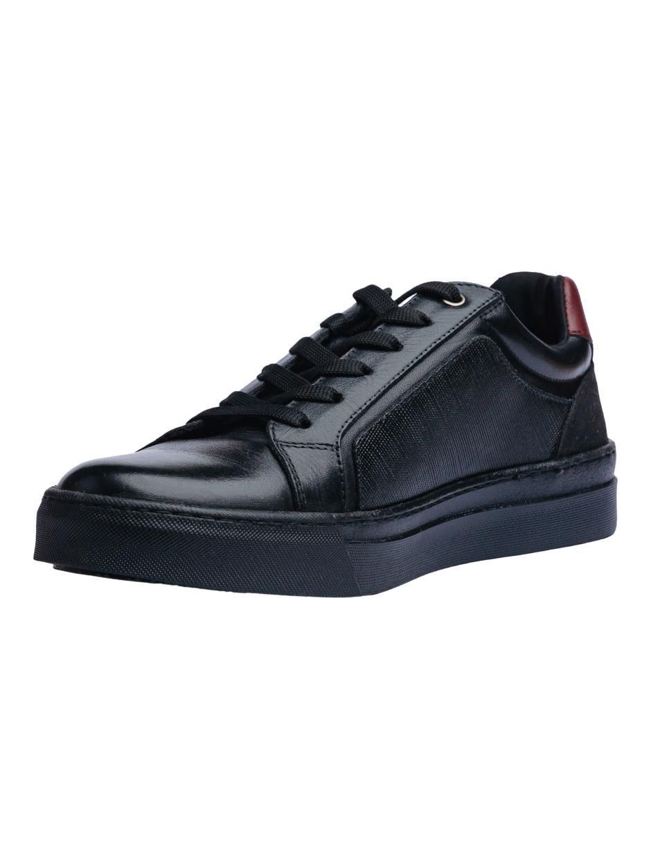 Tenis de piel para hombre 6