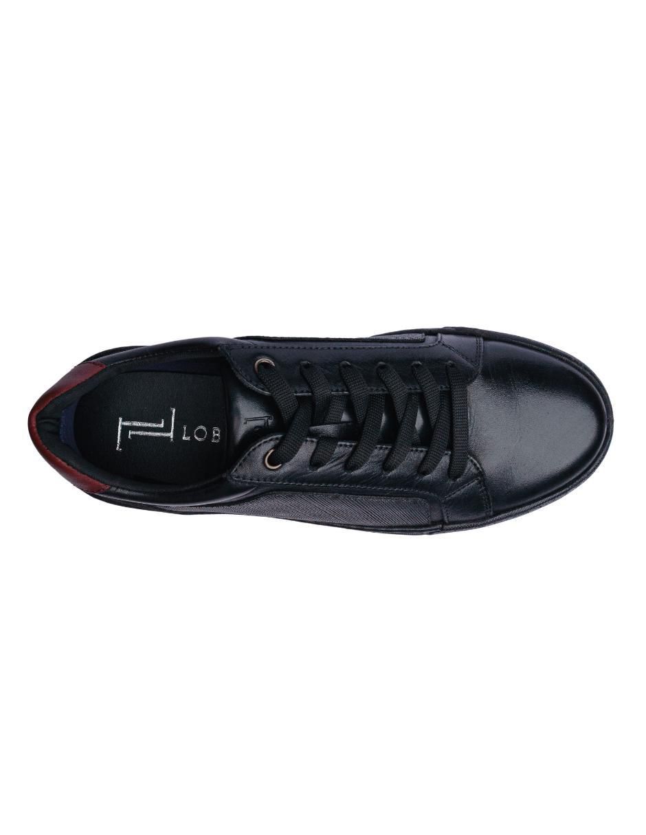 Tenis de piel para hombre 7