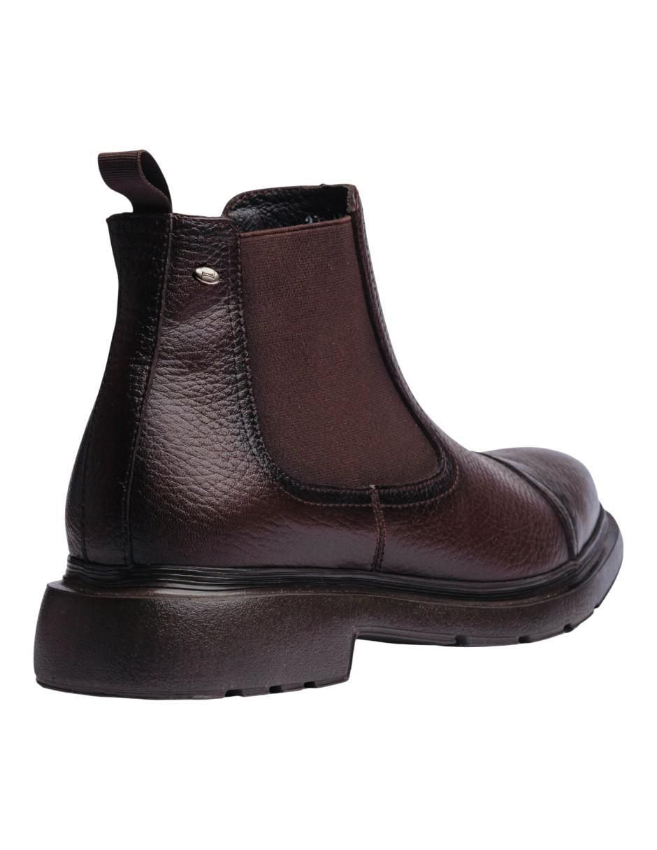 Botín de piel para hombre 3