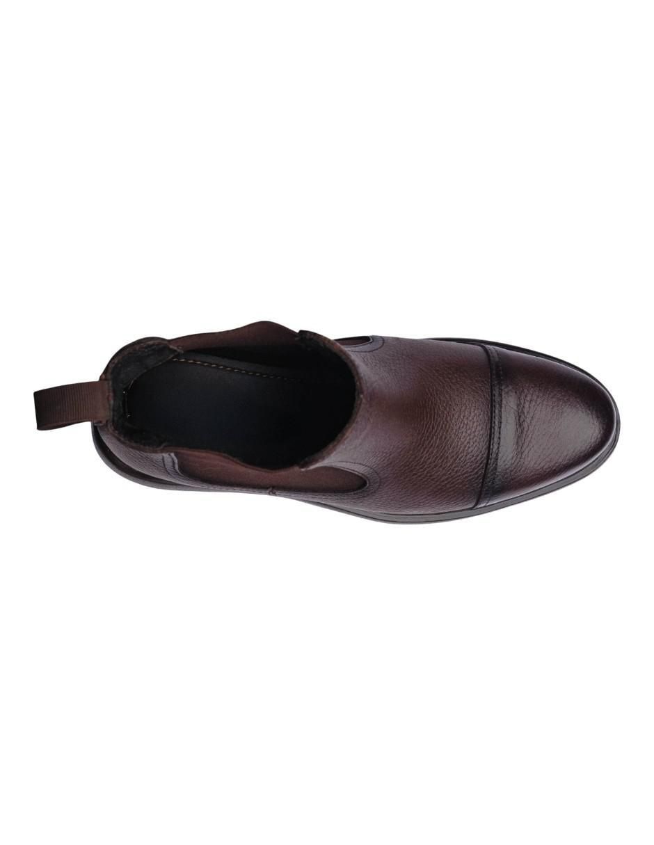 Botín de piel para hombre 7