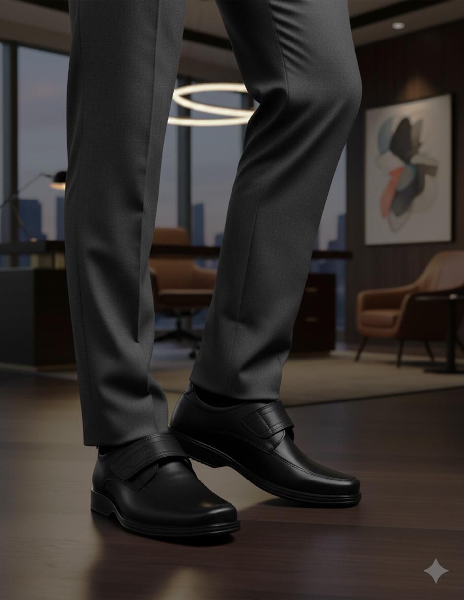 Zapato derby Basics para hombre 7