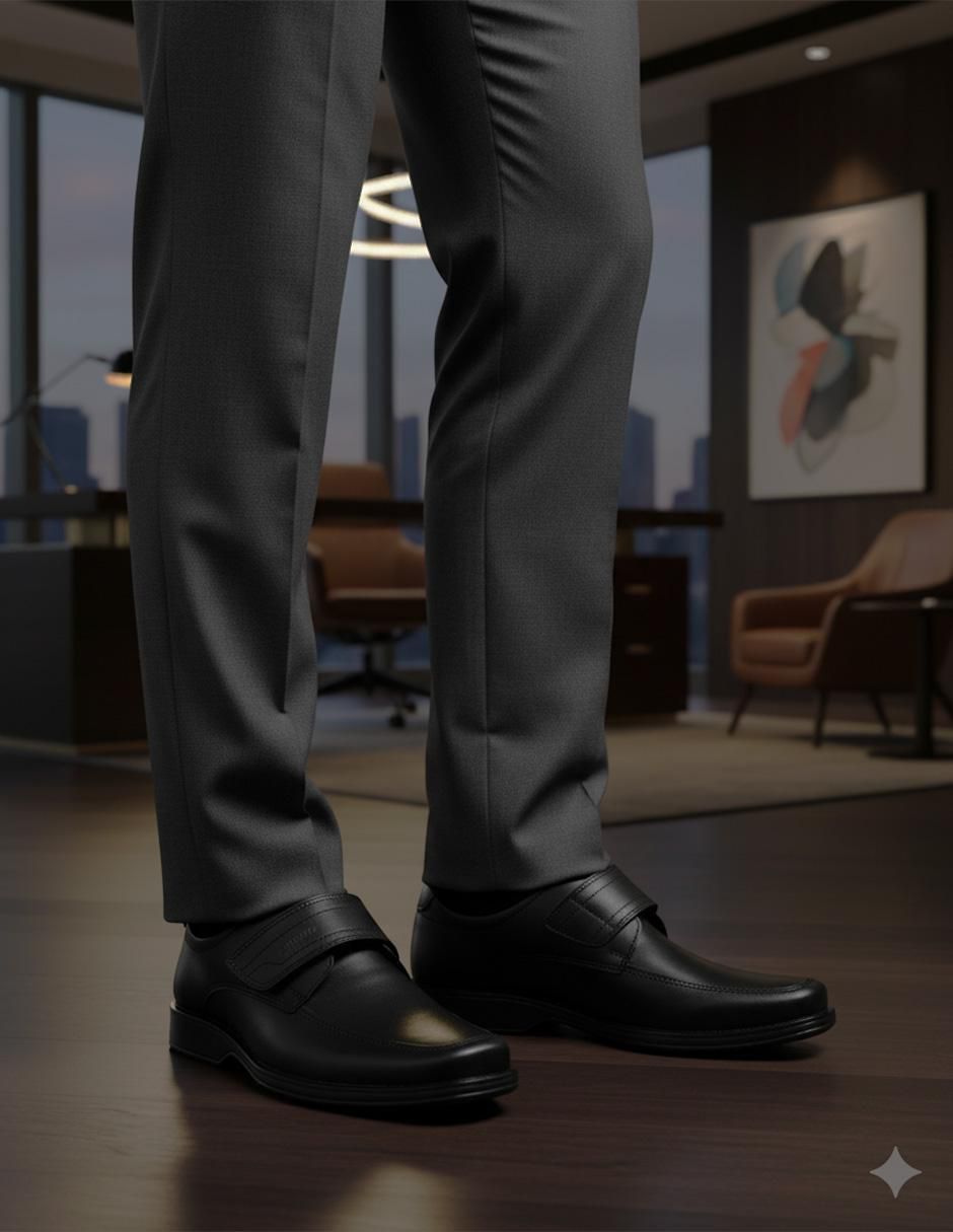 Zapato derby Basics para hombre 8