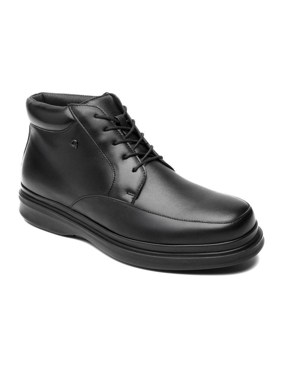 Botín de piel para hombre