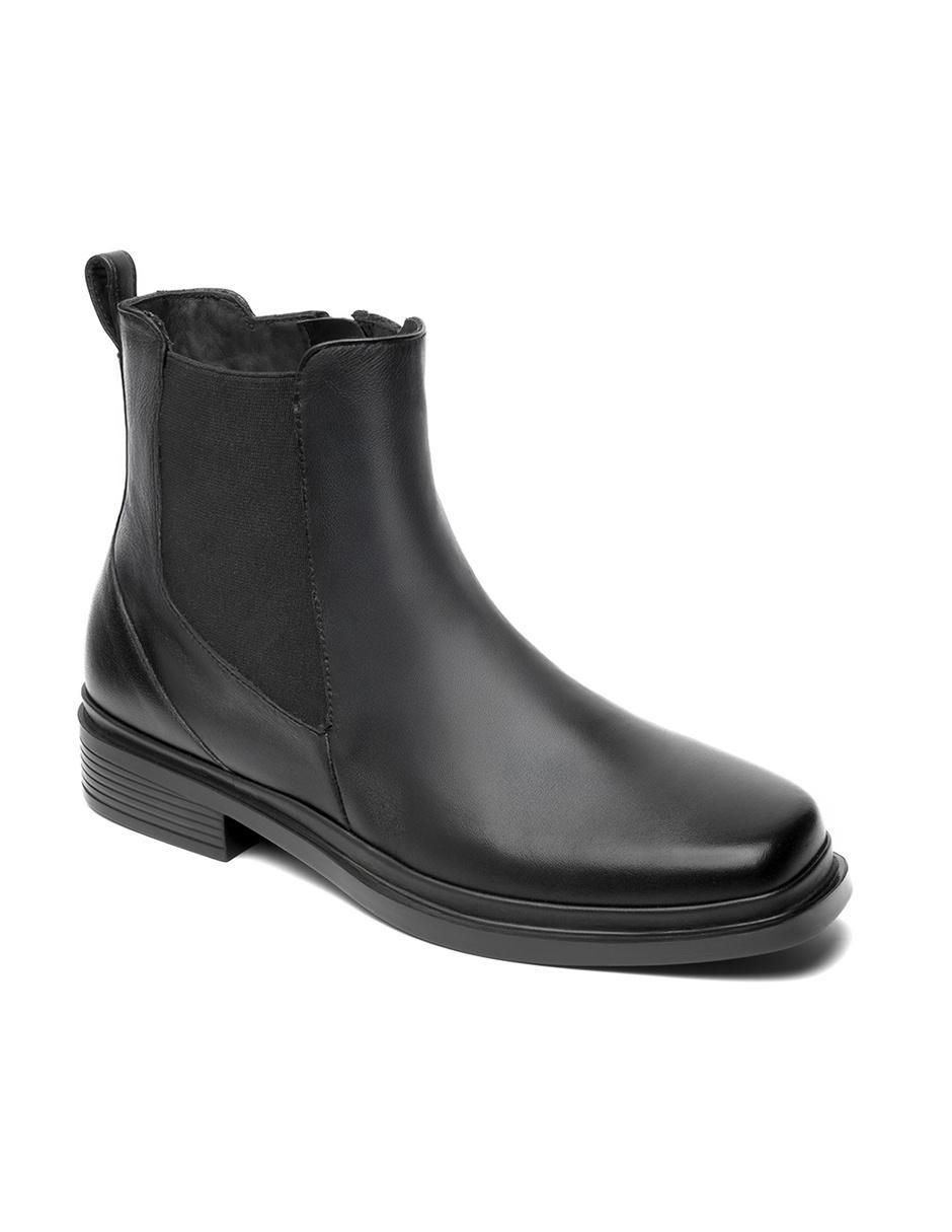 Botín de piel para hombre