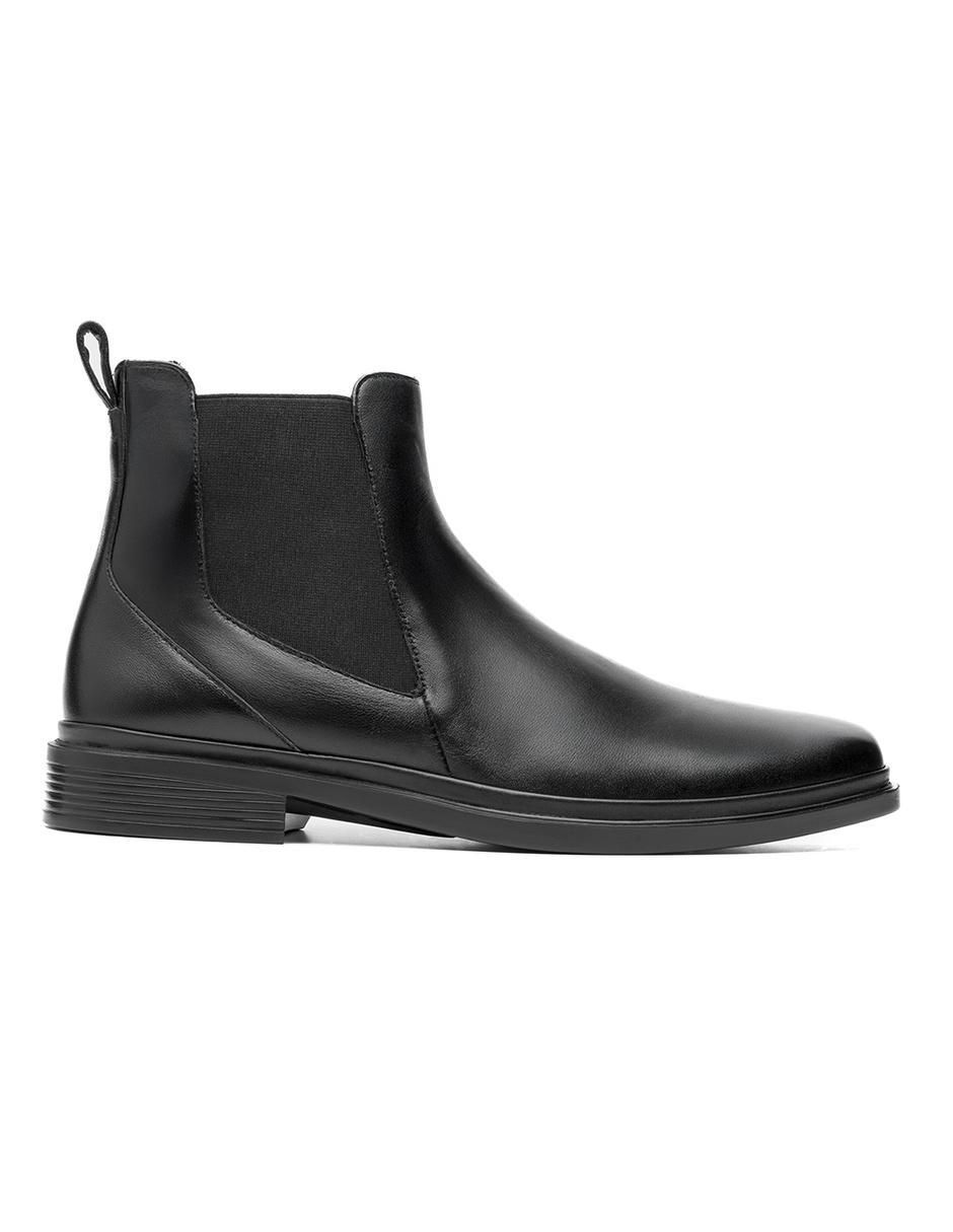 Botín de piel para hombre 2