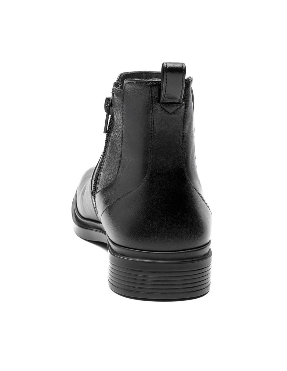Botín de piel para hombre 3