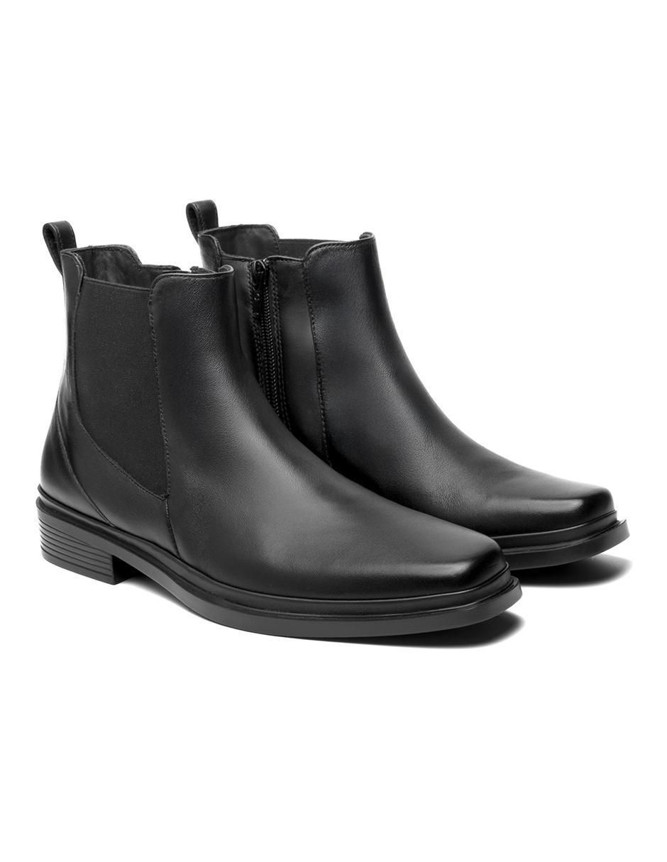 Botín de piel para hombre 7