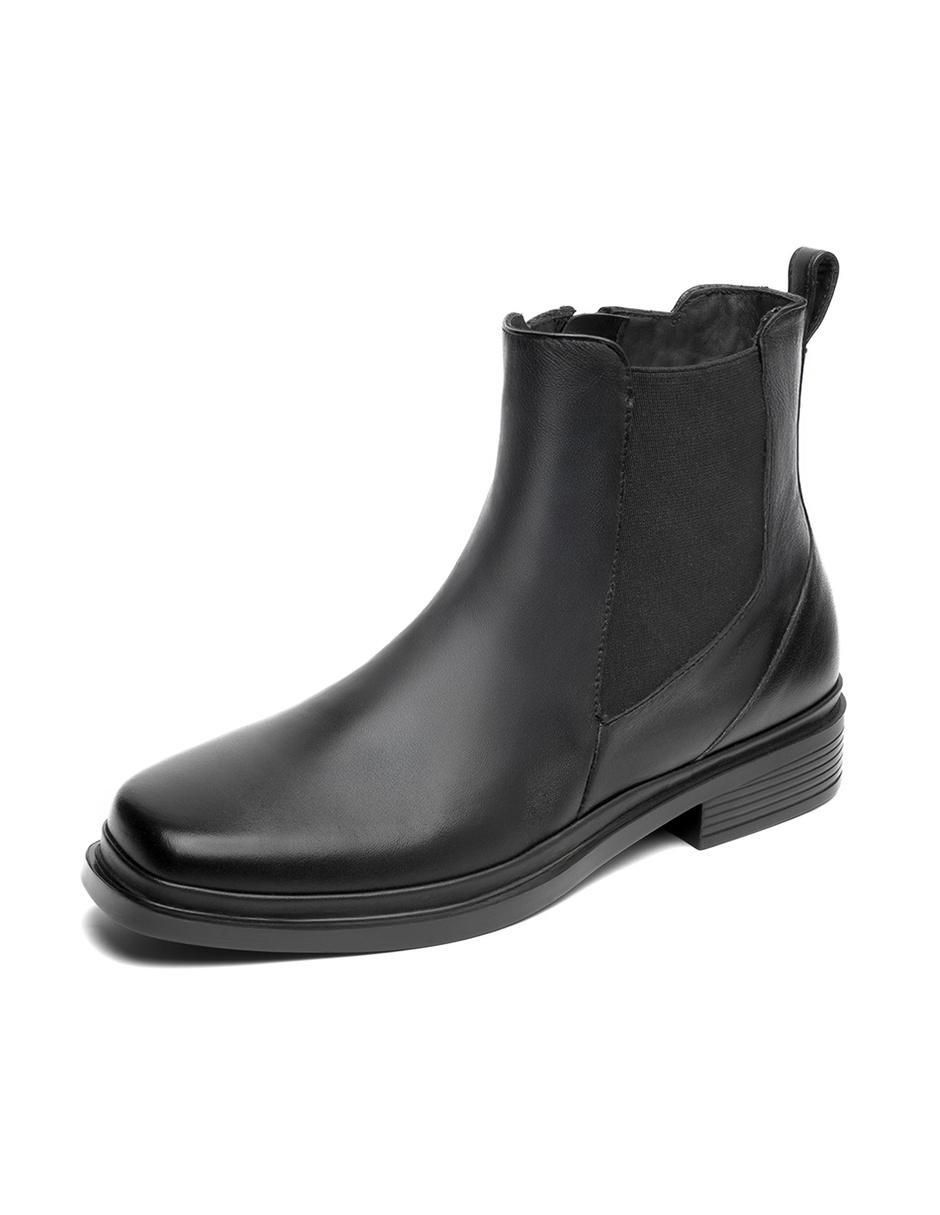 Botín de piel para hombre 8