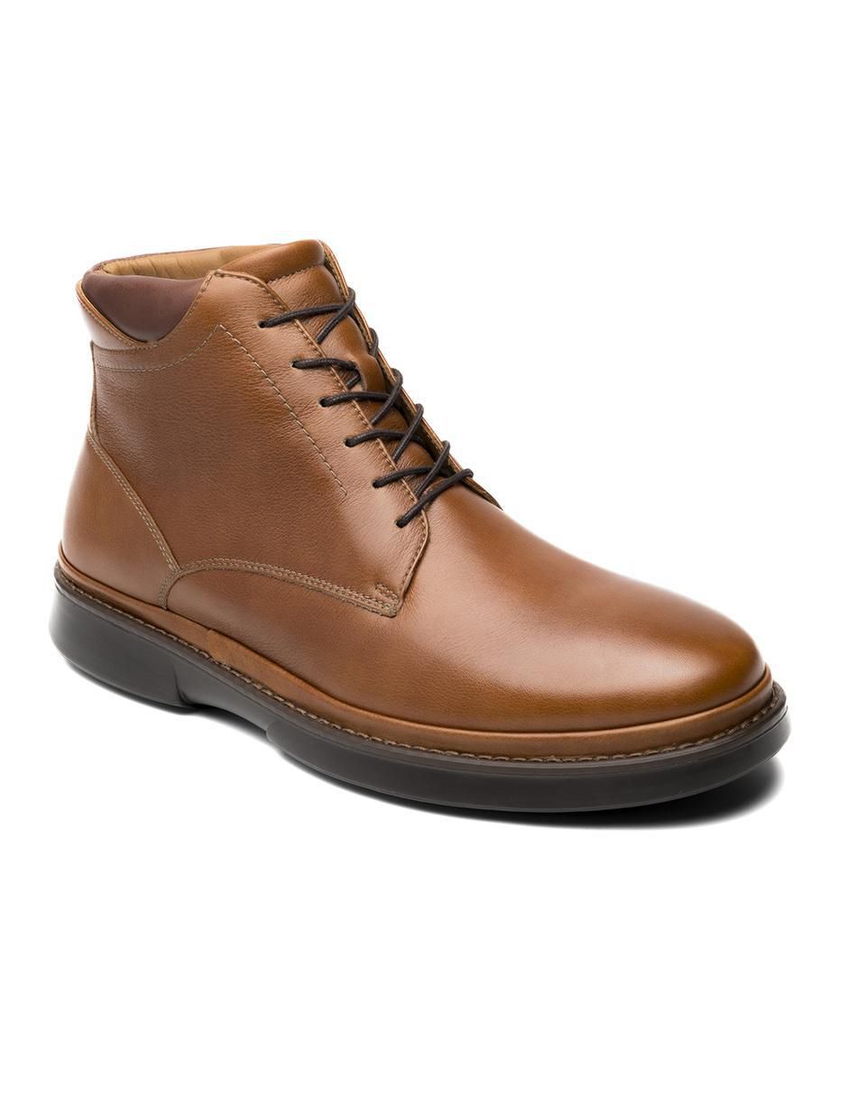 Botín Quirelli de piel para hombre