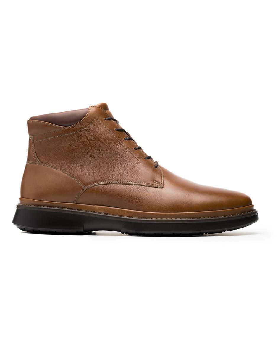 Botín Quirelli de piel para hombre