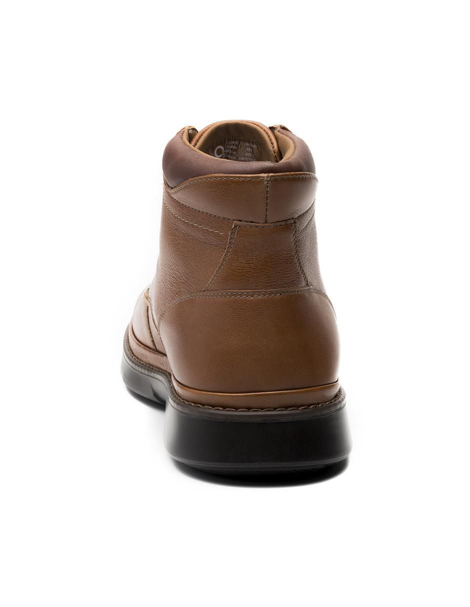 Botín Quirelli de piel para hombre