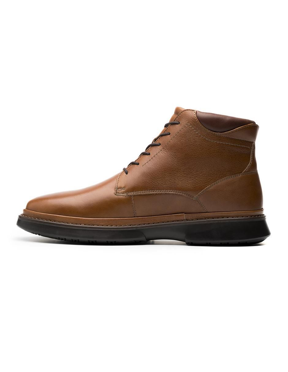 Botín Quirelli de piel para hombre