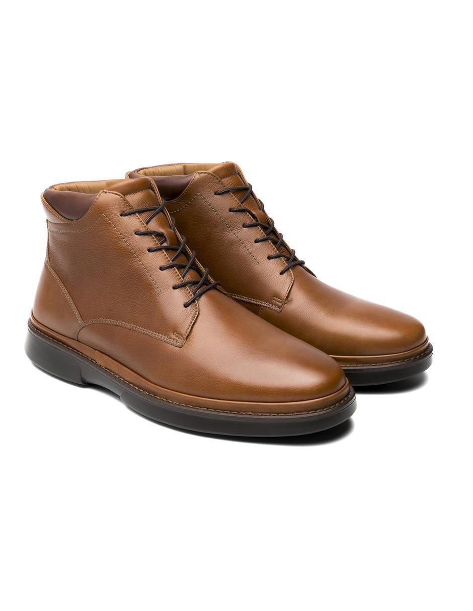 Botín Quirelli de piel para hombre