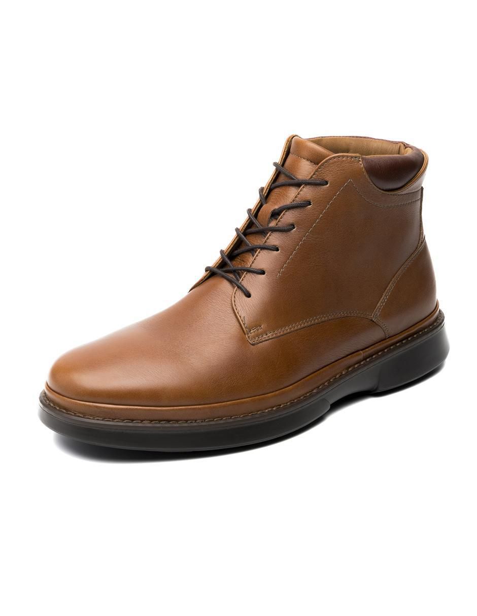 Botín Quirelli de piel para hombre