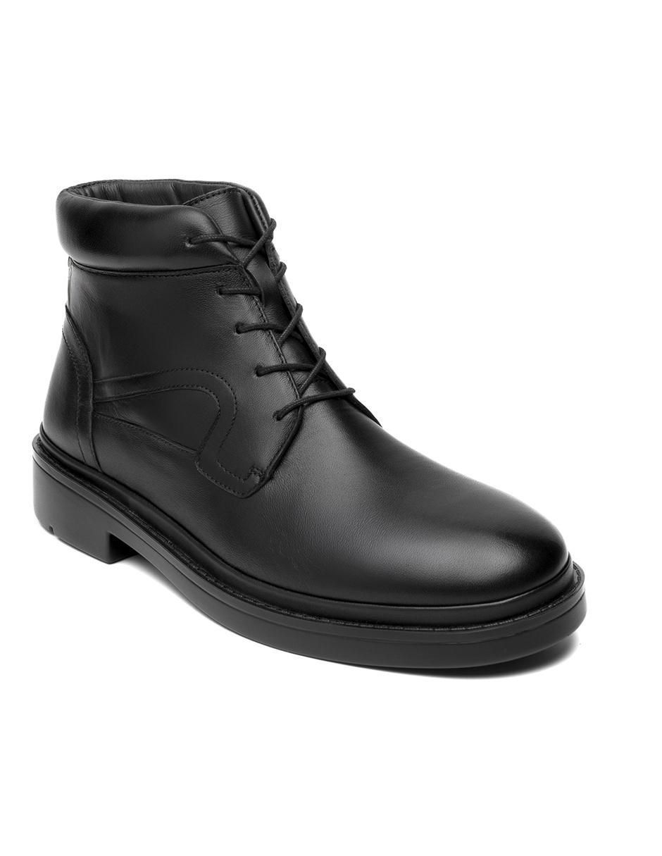 Botín de piel para hombre